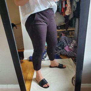 [J. Crew] Black Skinny Crop Pant